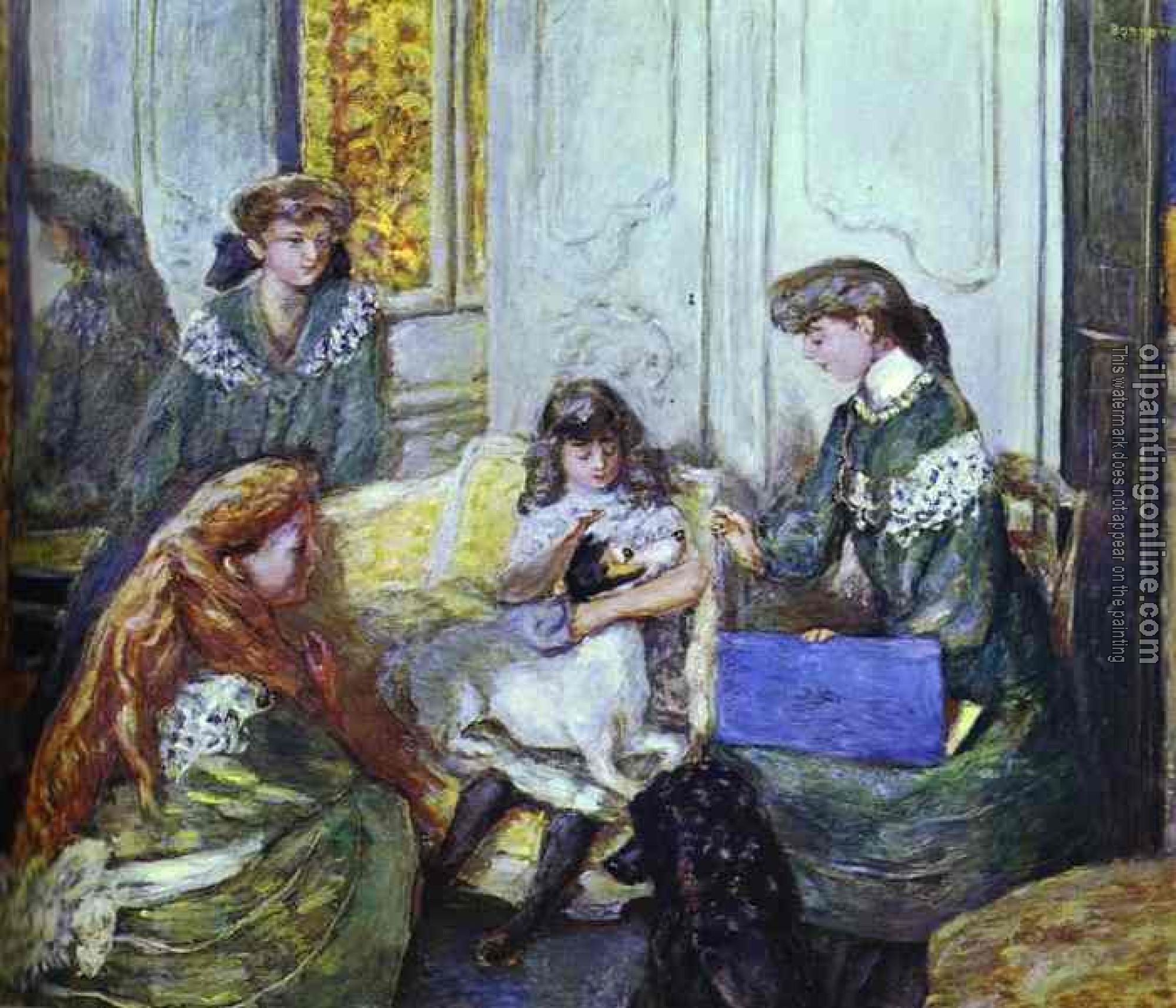 Pierre Bonnard - Natanson Girls